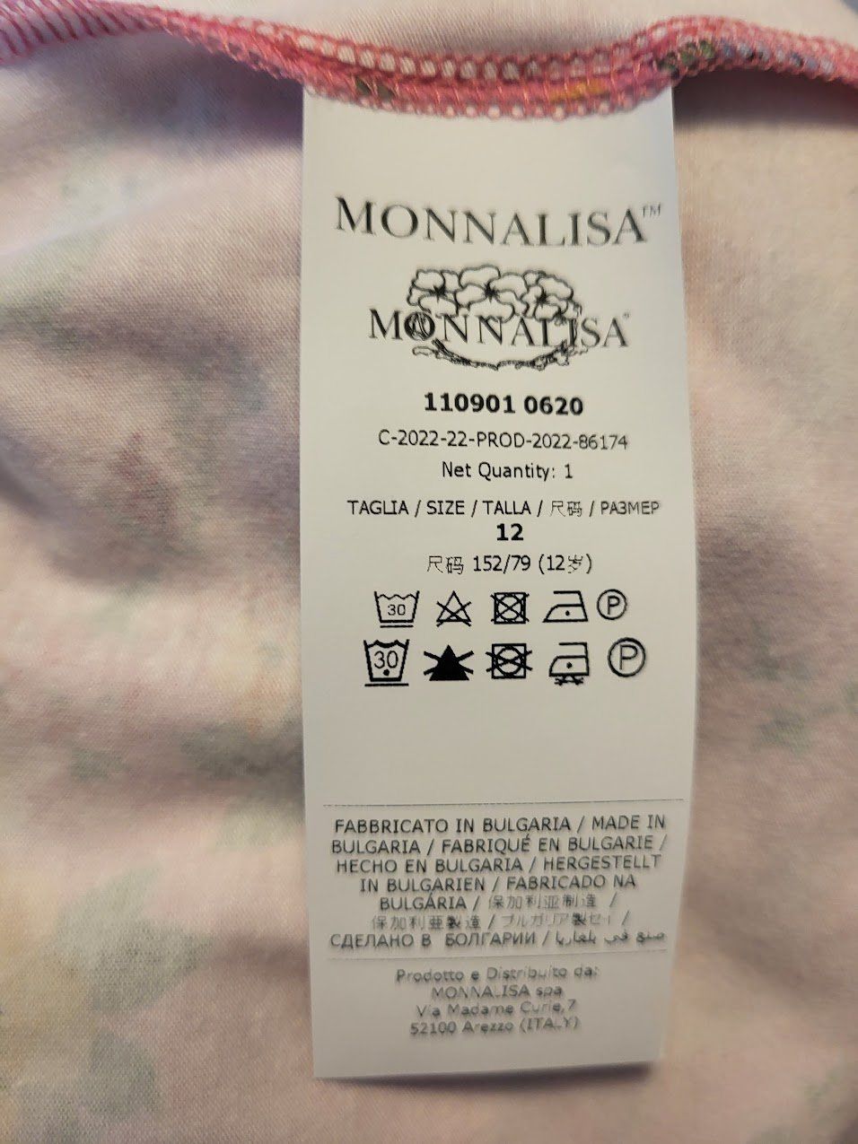 Vestiti & Gonne: Monnalisa Mädchen Kleid – Nuovo (secondo la descrizione) da Meilen venduto da mads57 2
