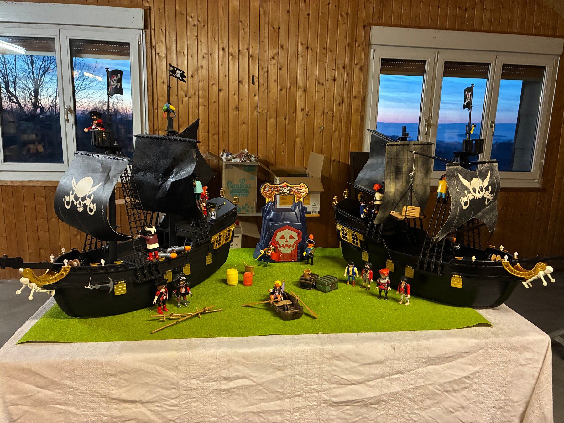 Playmobil Giocattoli: Playmobil Piratenschiff – Usato da Ueberstorf venduto da gui_f2q8
