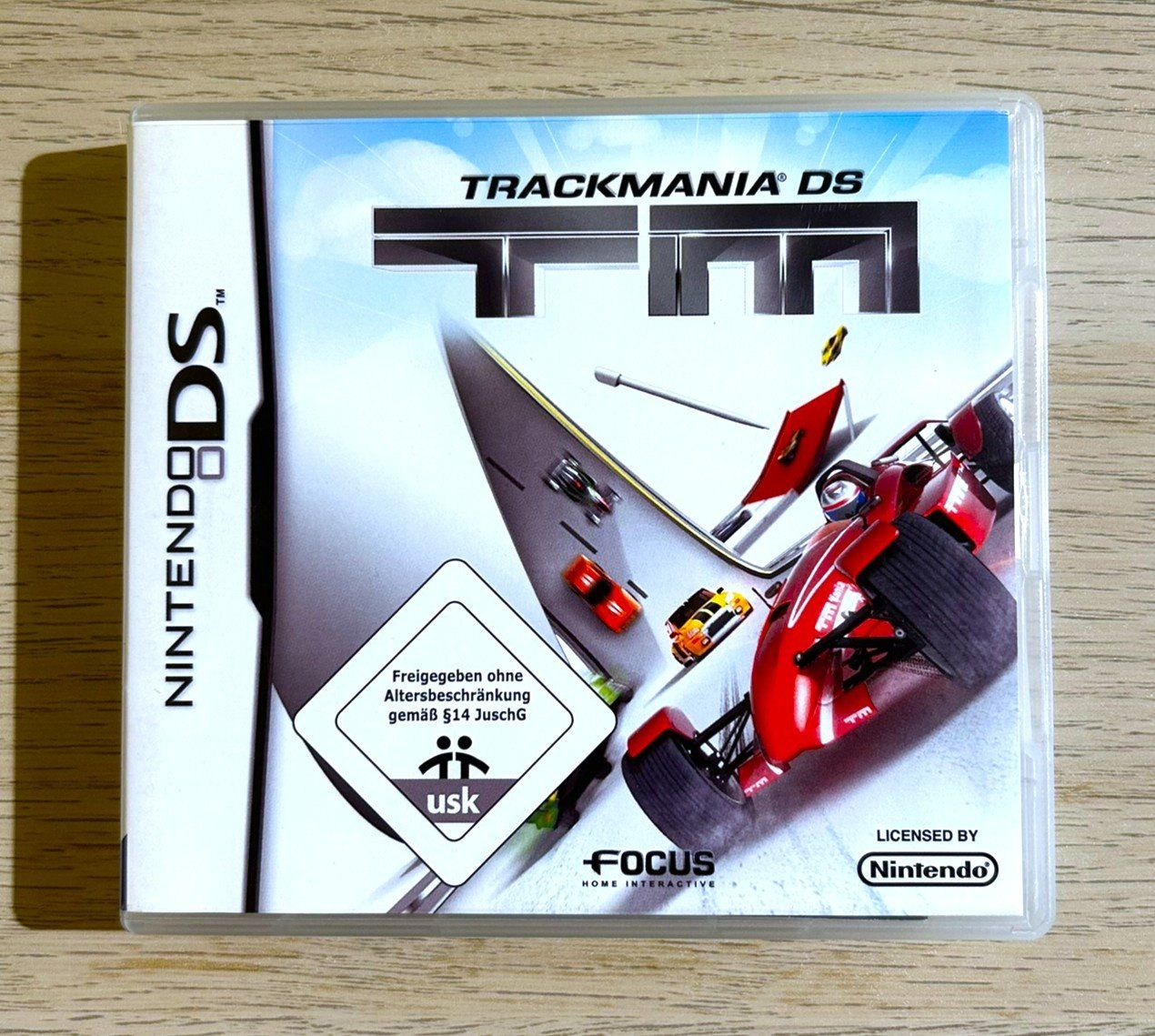 Nintendo Giochi: Trackmania DS Nintendo DS – Usato da St. Gallen venduto da Alpine.Arcade