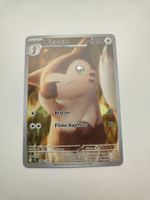 Pokemon Furret Wiesenior Illustration Rare