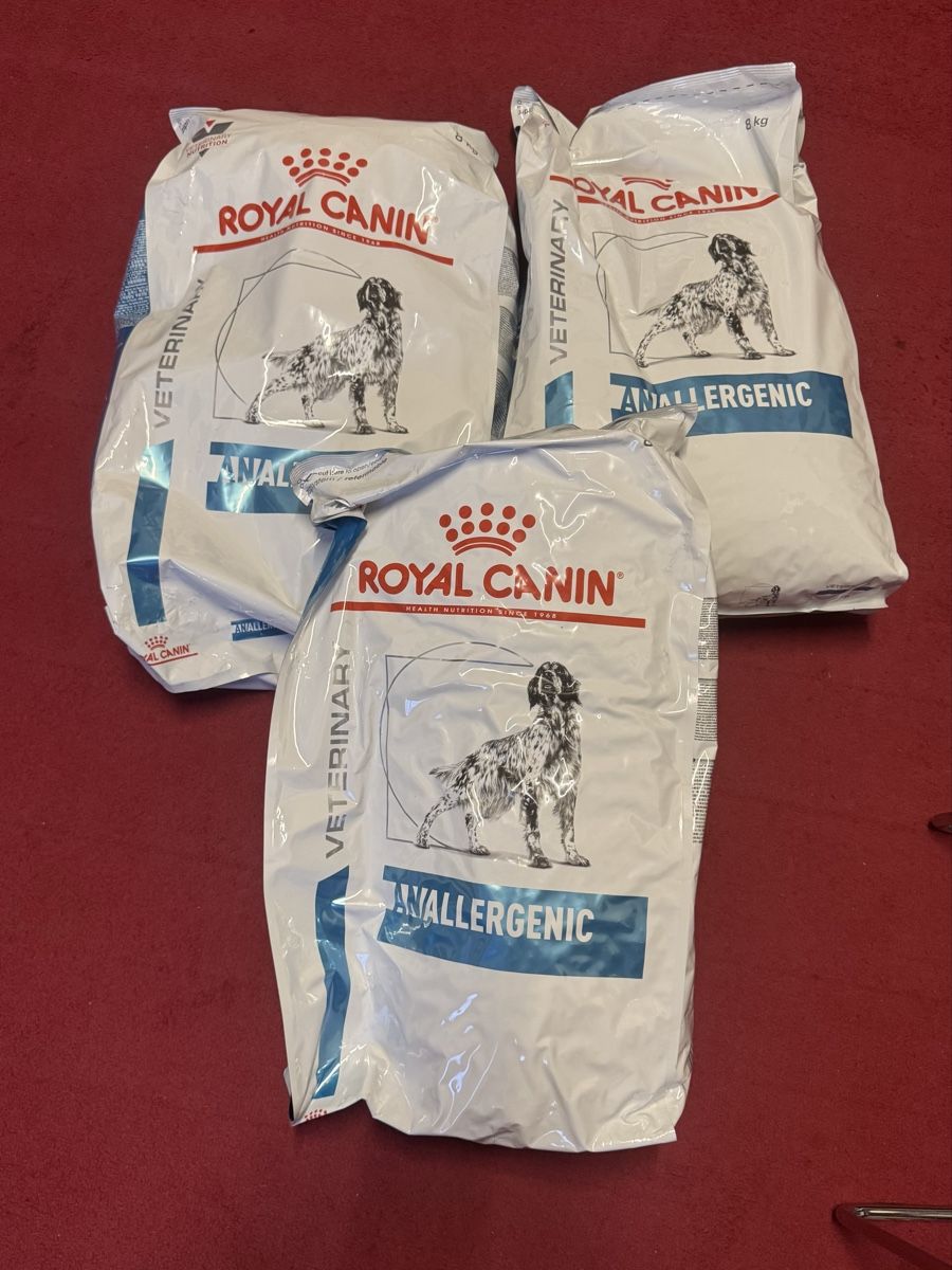 Royal Canin Mangimi: Royal Canin Hundefutter 3 x 8kg neu – Nuovo e nell'imballaggio originale da Schlieren venduto da Freundlich02
