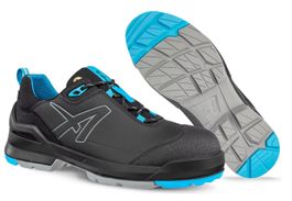 🔥Albatros Traval Black/Blue Low | S3L, Gr. 43 * SALE *🔥