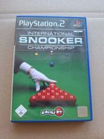 International Snooker Championship - PS2