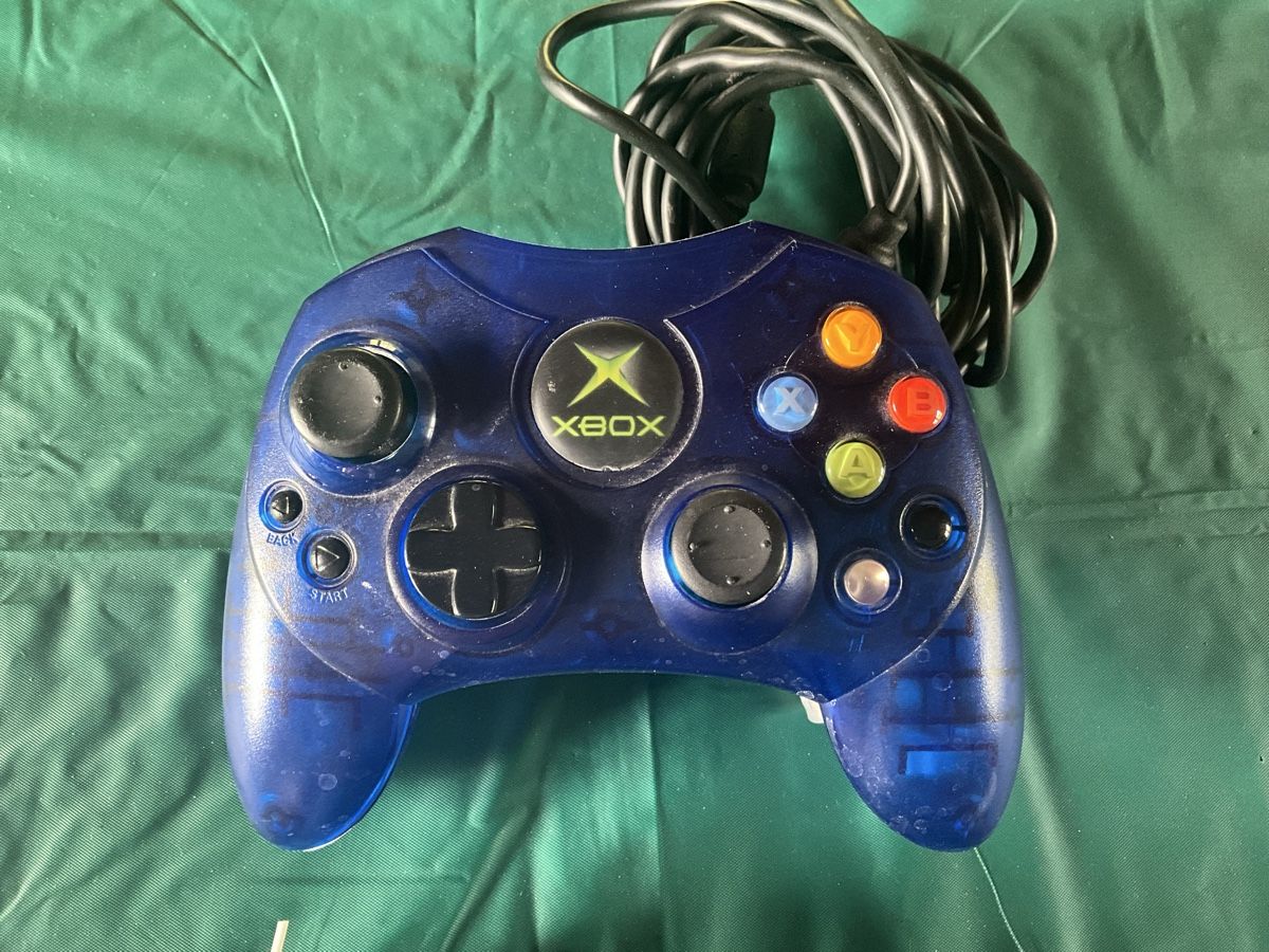 Microsoft Manettes: 2× Controller S Original X Box schwarz&blau – D'occasion à Berneck par deepdriller 2