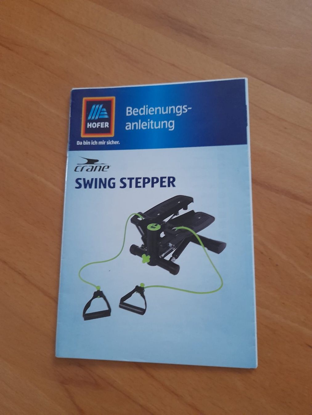 Hometrainer: Swing Stepper Trimm Gerät – Gebraucht aus Dielsdorf von Discus 1