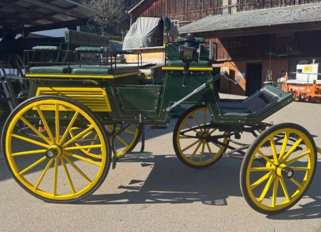 Kutschen: Jagdwagen  – Gebraucht aus Eglisau von HB9ELV 2