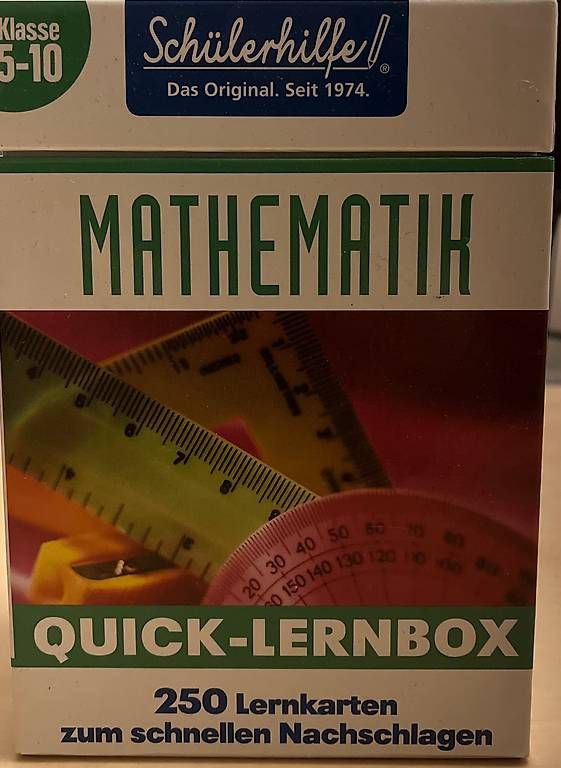 Libri: Schülerhilfe Mathematik  – Usato da Schlieren venduto da fet_g8kf