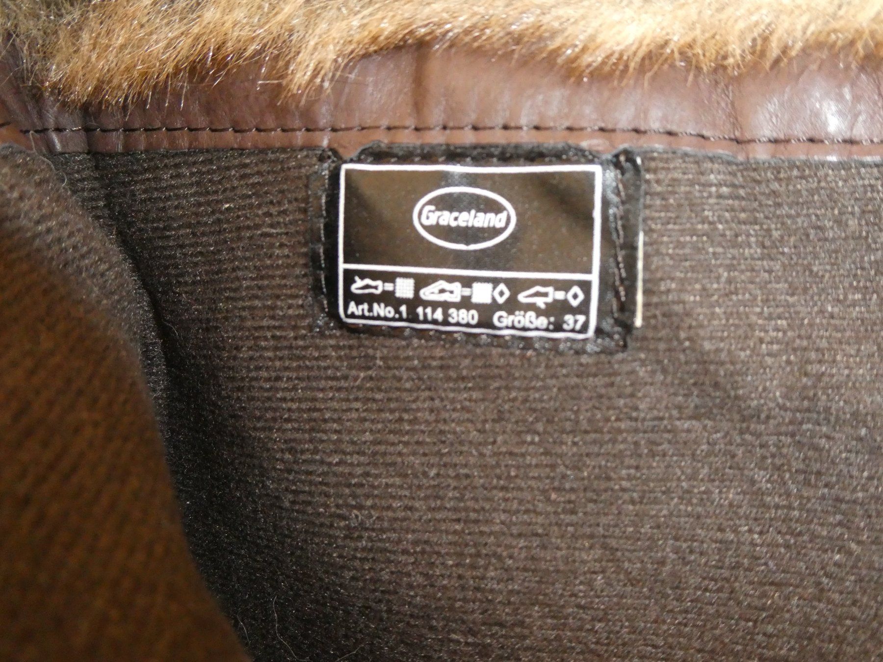Graceland Scarpe da donna: Winterstiefel braun Grösse 37 – Usato da Forch venduto da hansli9 4