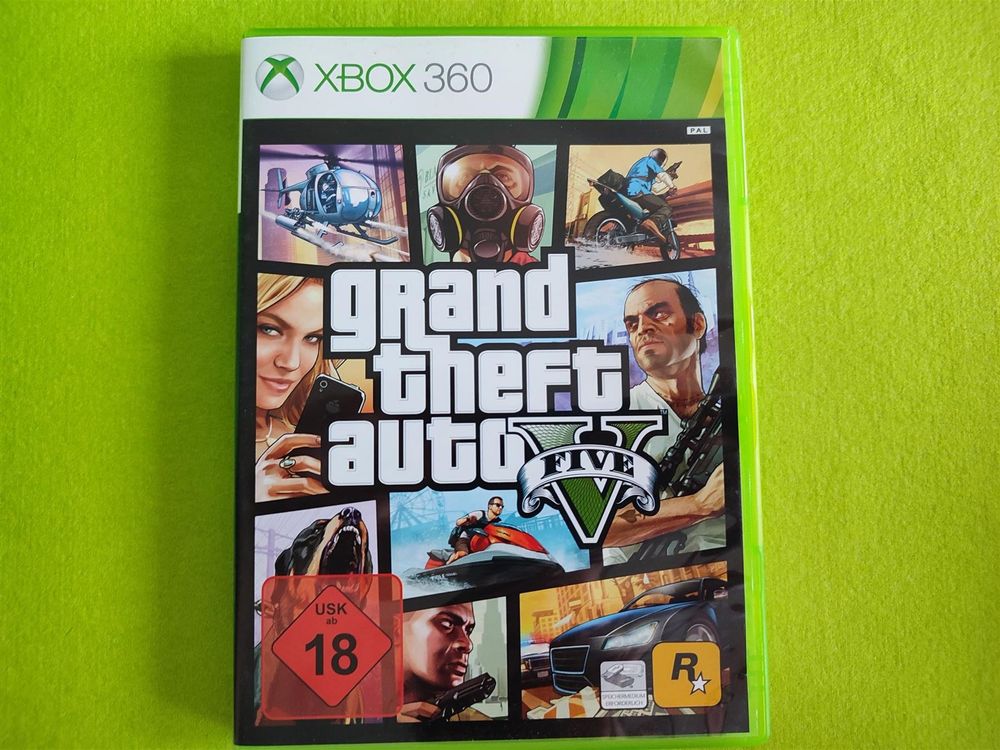 GTA 5 / Grand Theft Auto V (XBox 360) | Kaufen auf Ricardo