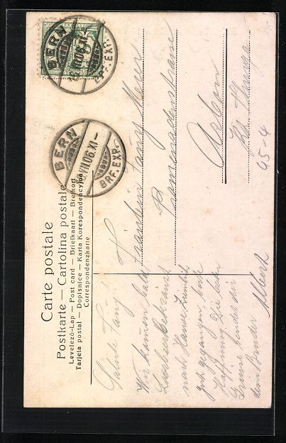 Cartes postales: AK Bern, Eidgenössisches Turnfest 1906 – D'occasion à Berlin par bartko-reher 1