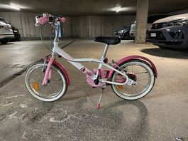 KINDERFAHRRAD 16 ZOLL 500 DOCTOR GIRL