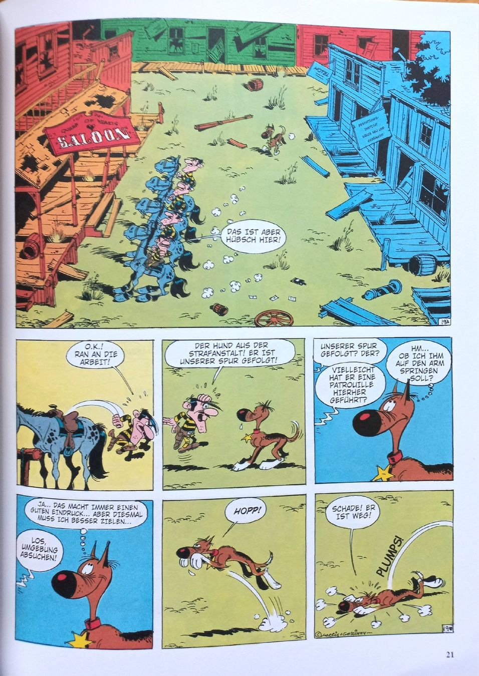 Fumetti: Comic - Lucky Luke 36 - Dalton City – Nuovo (secondo la descrizione) da Niederuzwil venduto da lubimaja 3