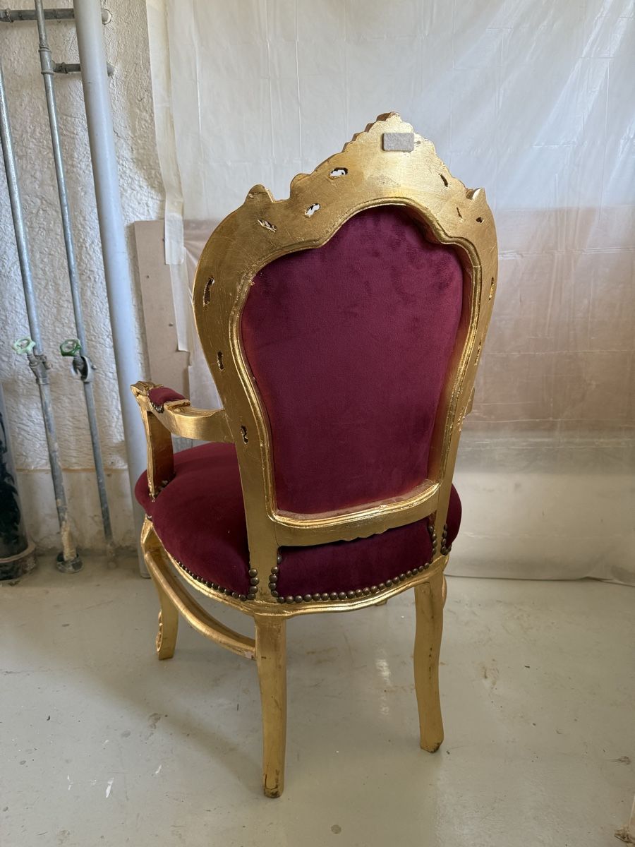 Poltrone: Goldener Sessel – Usato da Zürich venduto da Alberto_zh 7