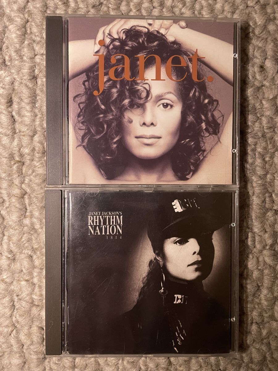 CDs: 2x Janet Jackson – D'occasion à Reinach AG par trigger7811