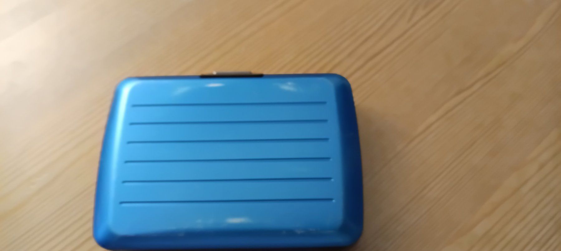 Brieftaschen: ÖGON DESIGN SMART CASE V2 OSLO BLAUC – Gebraucht aus Embrach von nau_bj7j 1
