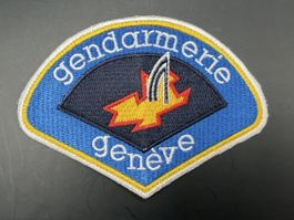 Patch Gendarmerie Genève