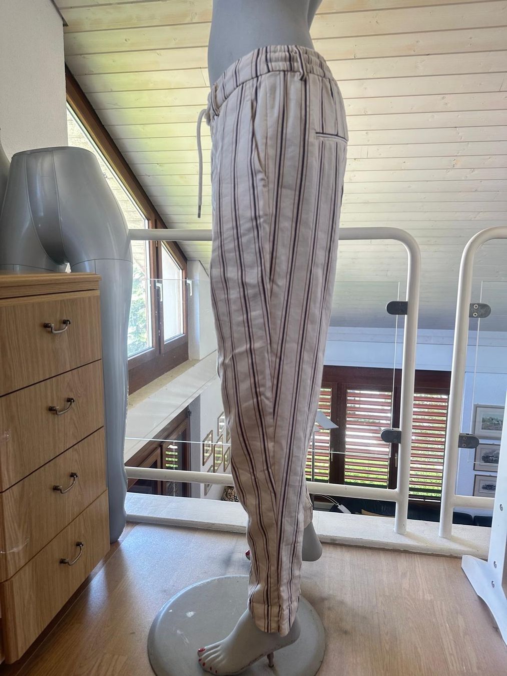 Pantaloni: Schöne Hose von MASON'S – Usato da Neuhausen venduto da Lechasseur 4