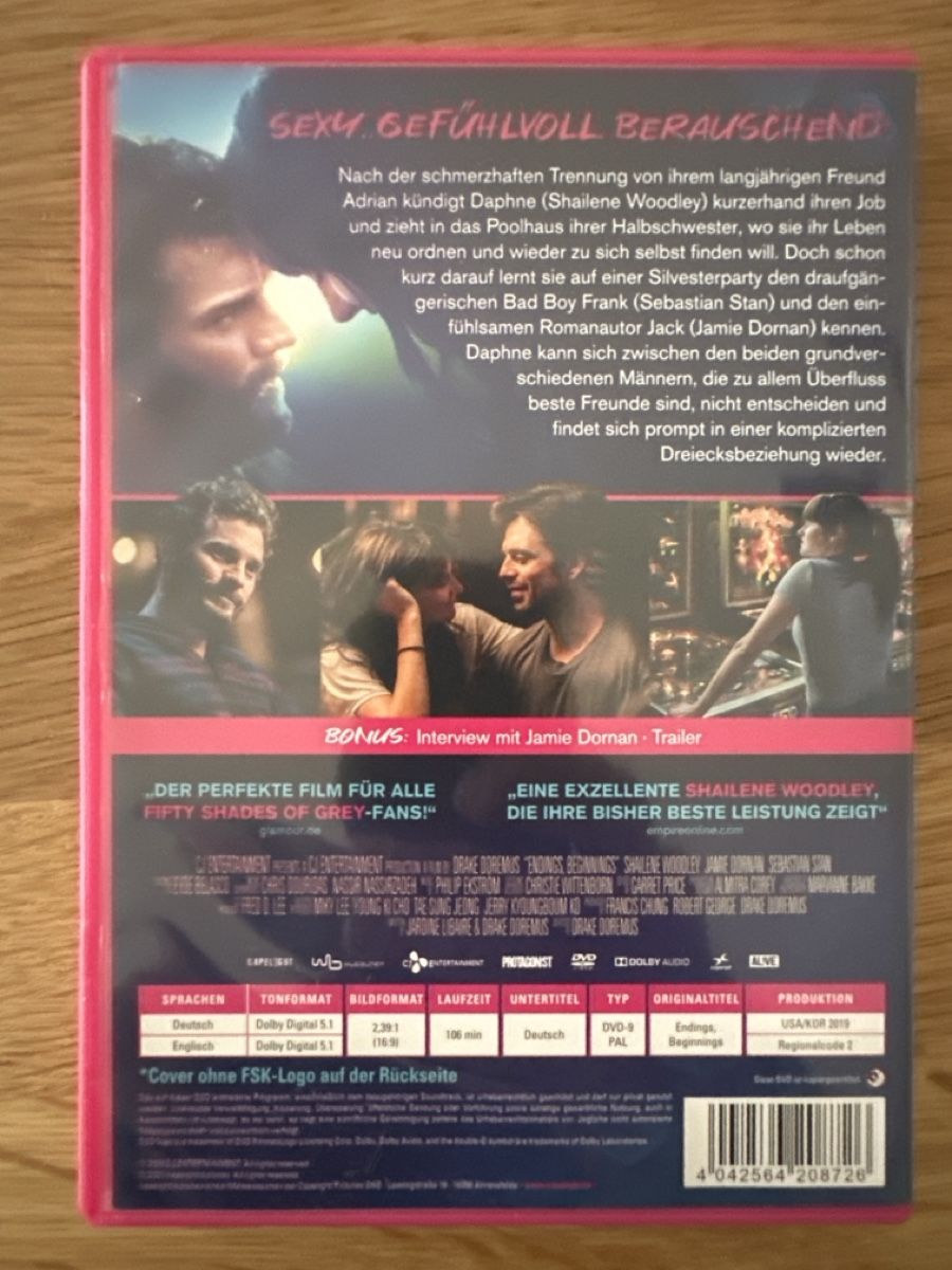 Tutti i DVDs: Love Again DVD – Usato da Münsingen venduto da Sim2977 1