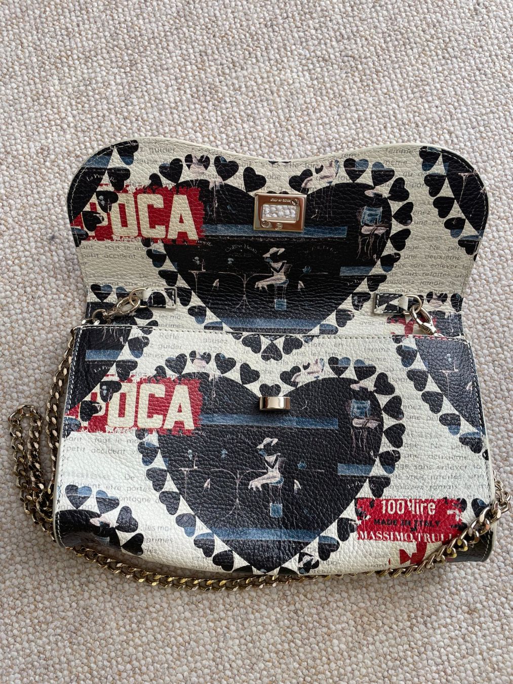 Borse da donna: Clutch Handtasche Massimo Trulli – Usato da Rümlang venduto da Boehneli7 4