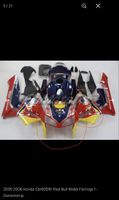 Red Bull Verschalung CBR 600 RR PC37 05-06