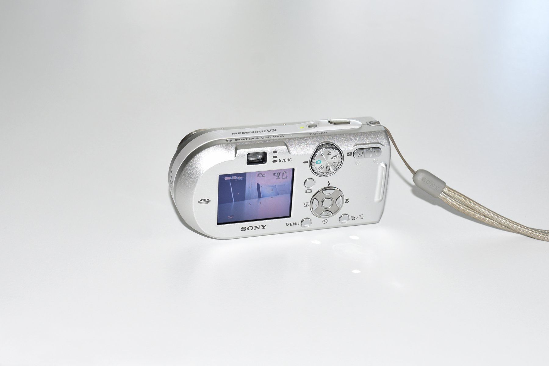 Sony Kamera: Sony Cyber-shot DSC-P100 5.1 MP CCD Sensor Digitalkamera – Gebraucht aus Dietikon von ruvostar 6