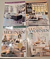 Zeitschriften "Romantisch wohnen" 4 Exemplare