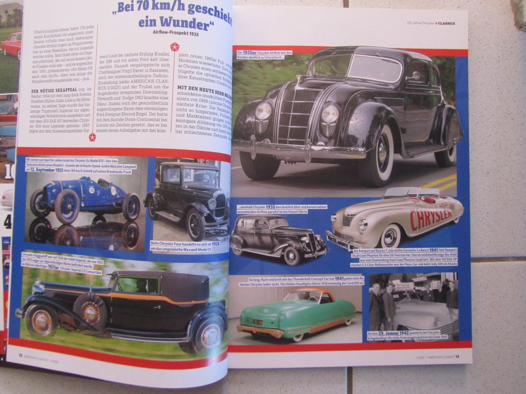 Riviste & Magazine: American Classics, Heft Nr. 4 / 2025 – Usato da Weiningen ZH venduto da dietsch57 2
