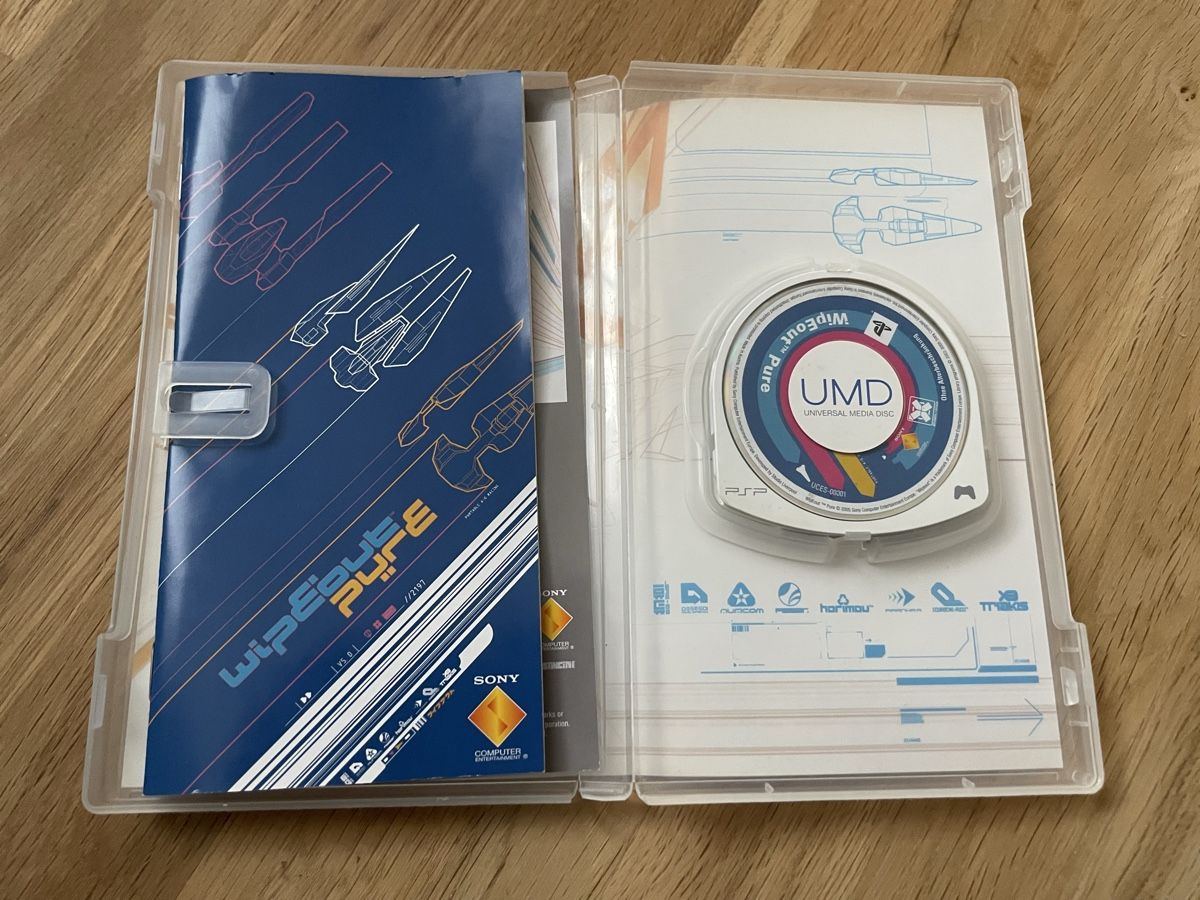 Sony Spiele: Wipeout Pure für PSP – Gebraucht aus Belp von beardman 2