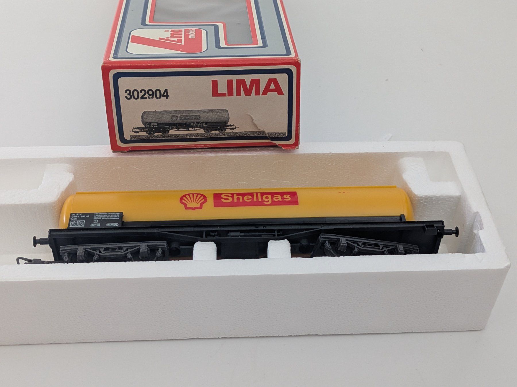 Lima Modellini di ferrovie: Lima Güterwagen 302904 – Usato da Künten venduto da Dfog 1
