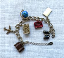 🔵 Bettlerarmband ACCESSORIZE Ltd. London UK – 80er Jahre 🔵