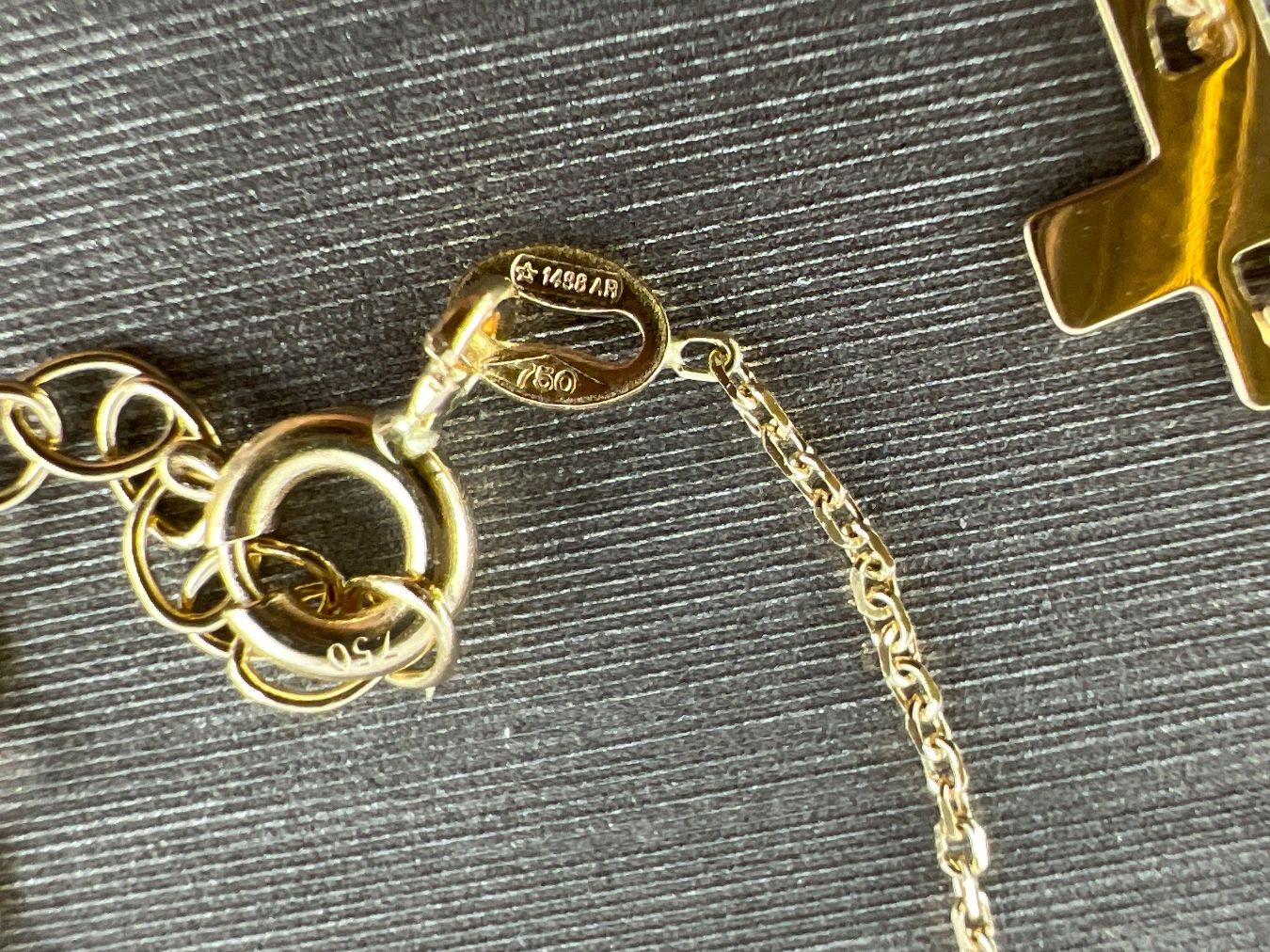 Catenine: Kette 750 Gold – Usato da Niederuzwil venduto da leo_8857 1