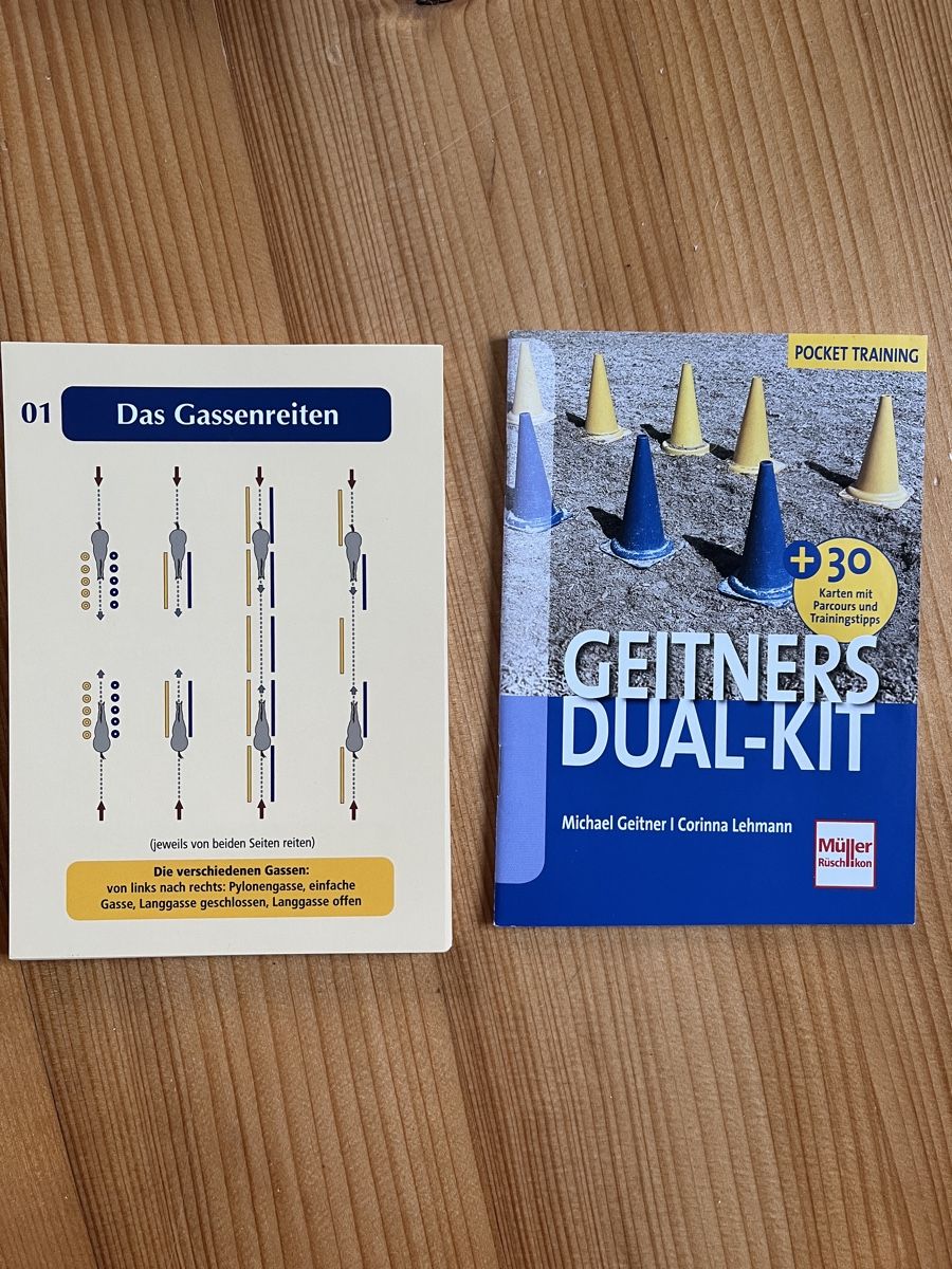 Libri: Geitners  Dual-Kit Trainingskarten Pferd – Nuovo (secondo la descrizione) da Ogens venduto da lau_z665
