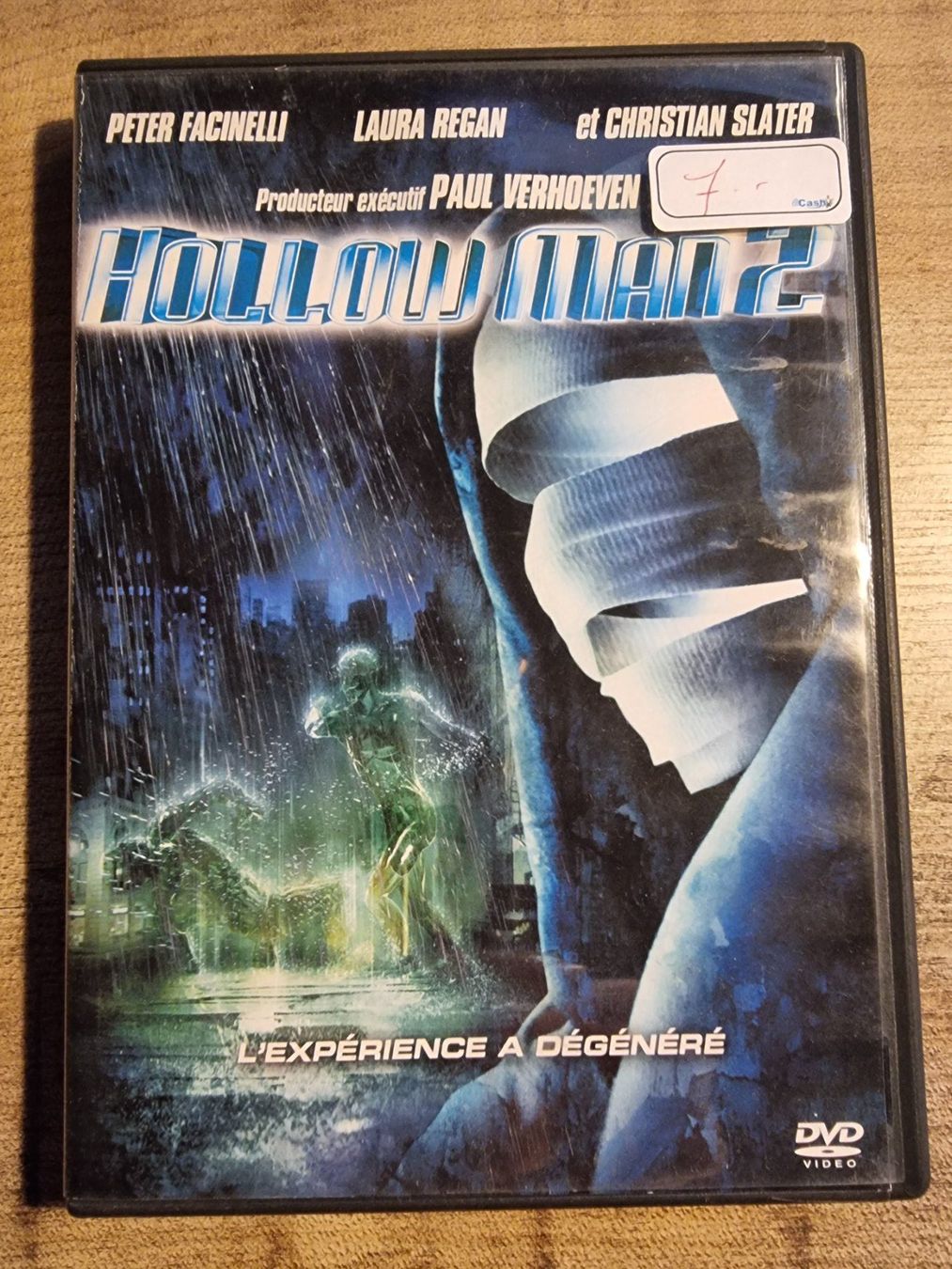 Tutti i DVDs: Hollow Man 2 – Usato da Chavannes-près-Renens venduto da XWR4