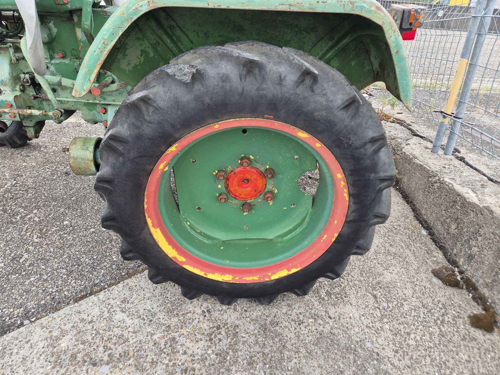 Bührer Trattori: Traktor Bührer U0 4/5 OD 4/10 – Difettoso da Wangen b. Olten venduto da madmax05 8