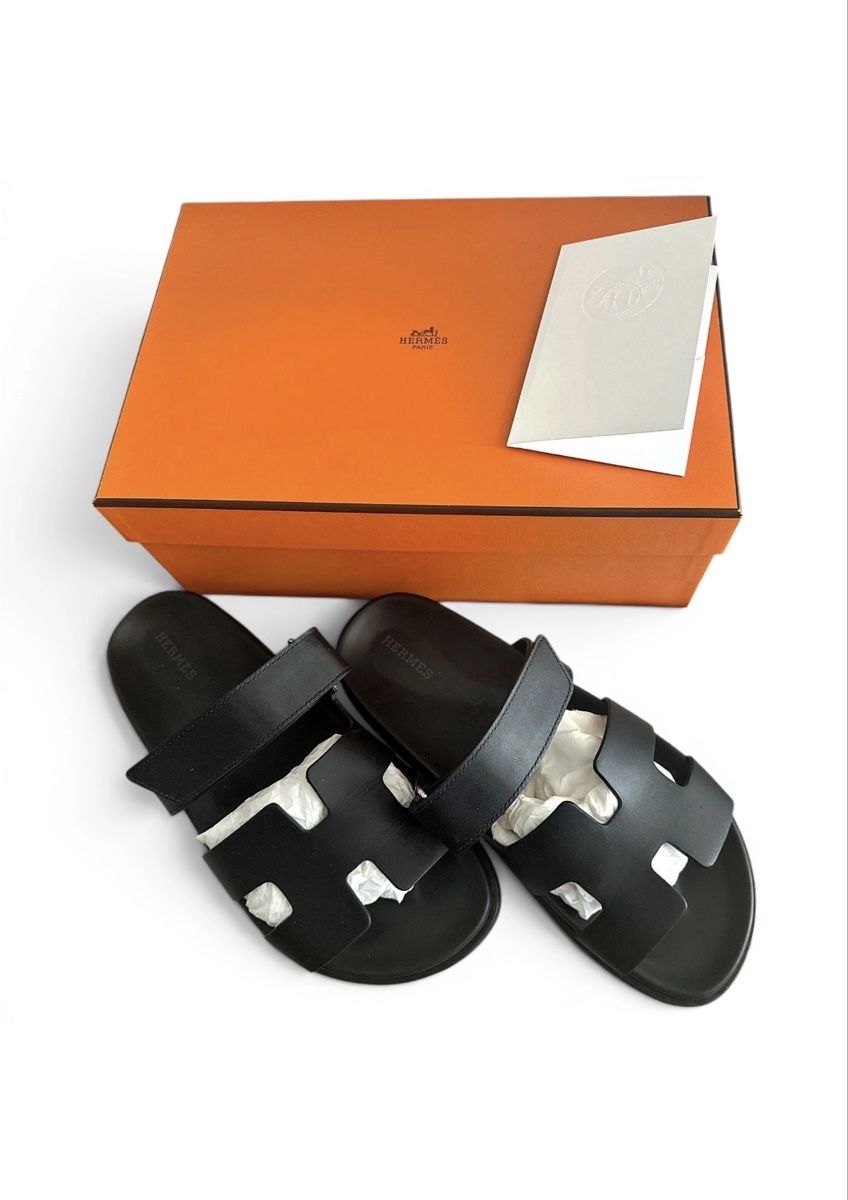 Hermès Chaussures femmes: Hermes Chypres Schwarz gr 39 – Neuf (Voir description) à Einsiedeln par emi_5bxs
