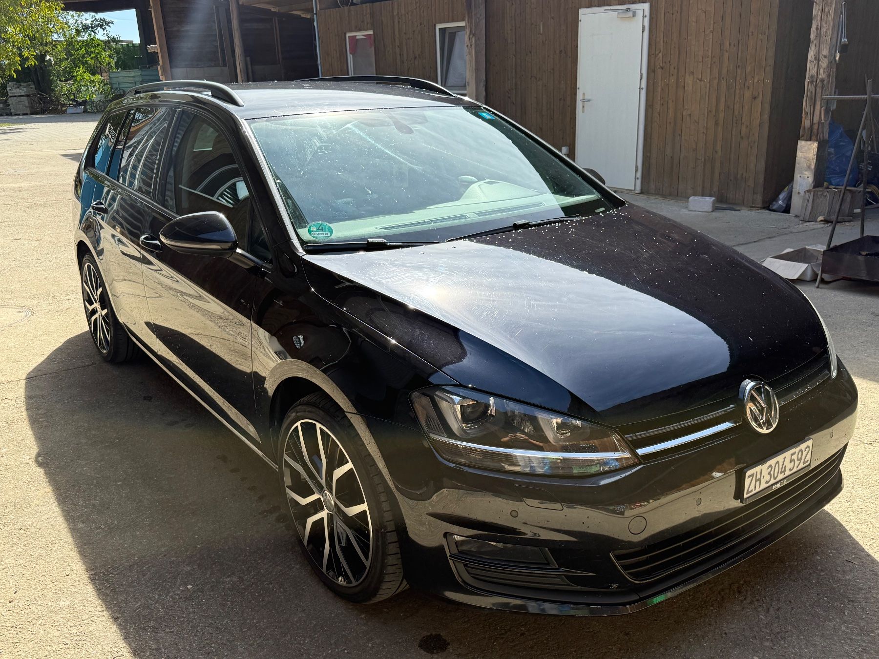 VW Automobili: Golf 7 / 2.0 TDI / 2014 – Usato da Steinmaur venduto da Bal-Rajmi1 8