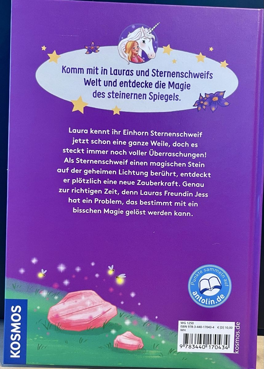 Bücher: Sternenschweif Der steinerne Spiegel Kinderbuch – Gebraucht aus Steffisburg von Afrika82 1