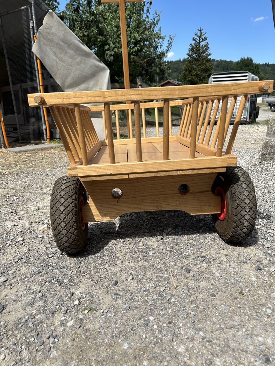 Veicoli per bambini: Leiterwagen, Bollerwagen – Usato da Grasswil venduto da Britt 2