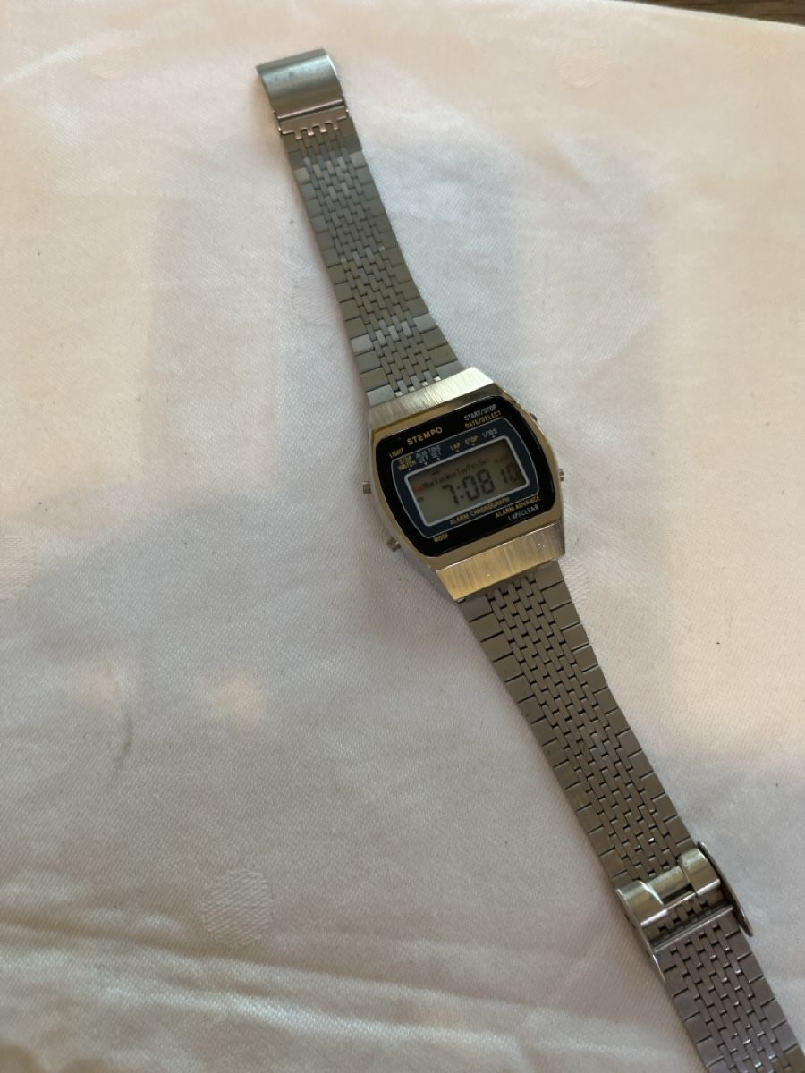 Orologi: Montre Vintage STEMPO LCD – Usato da Neuchâtel venduto da wyl_zxp8 1