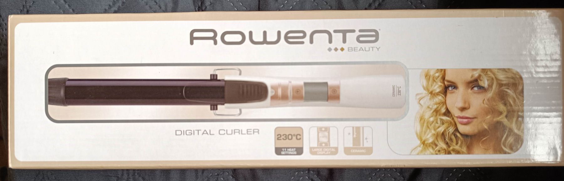 Rowenta Piastre & Arricciacapelli: Fer à boucler Rowenta – Nuovo (secondo la descrizione) da Cossonay-Ville venduto da Aryann34