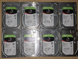 Seagate IronWolf NAS 8TB Festplatte 1 Stk. guter Zustand