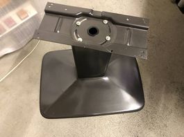 TV Metallfuss Säulenfuss Tischfuss Barfuss Fuss Ständer 70er