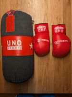 Kinder Boxsack mit Handschuhen