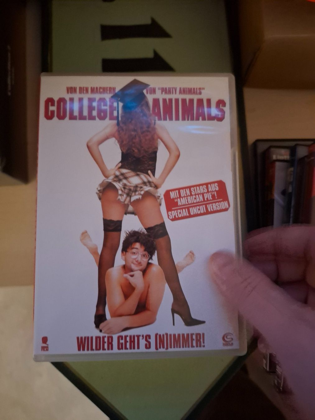 Alle DVDs: 10 Komödie DVDs – Gebraucht aus Münchenbuchsee von Twertor 4