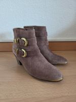 Sandro – Leder-Booties, Gr. 37