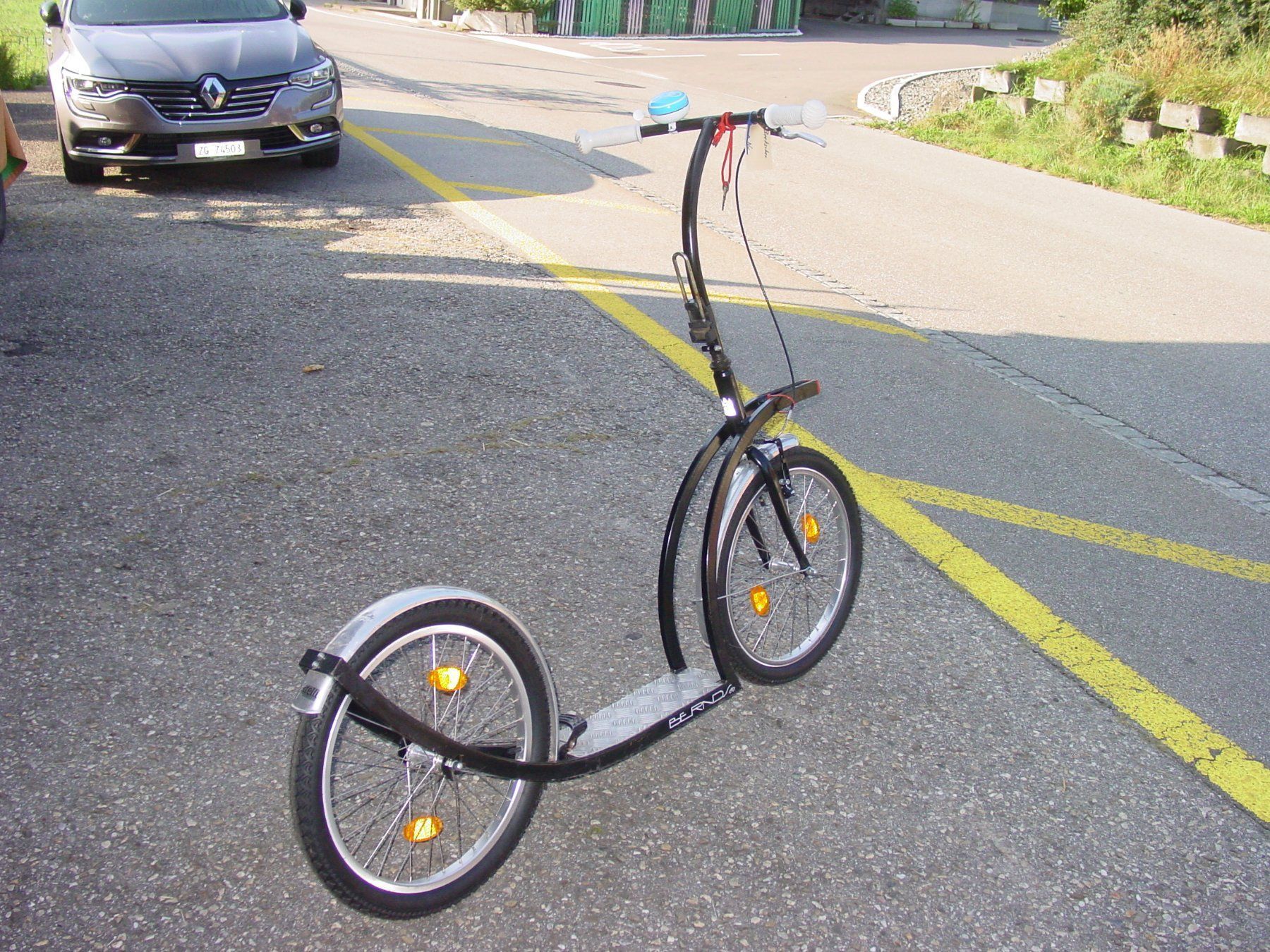 Velos: Vitelli Erwachsenen Trottinet / Betriebs Trotti – Gebraucht aus Ursenbach von rekruten-shop 3
