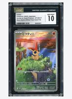 Carte Pokémon Victini 271/SV-P - État neuf gradée CGC 10!