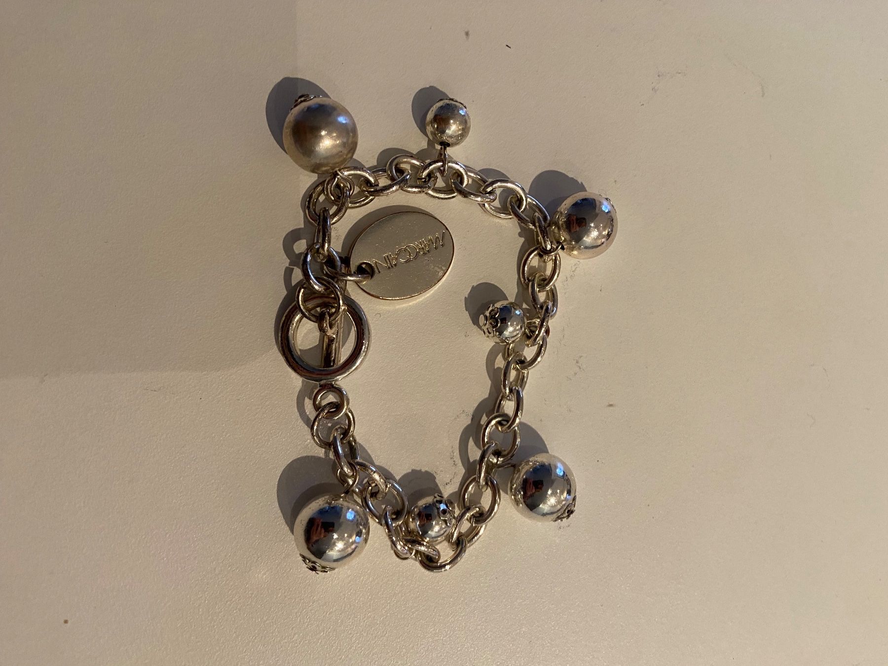 Marc Cain Bracciali & Braccialetti: Marc Cain Armband neuwertig – Nuovo (secondo la descrizione) da Sursee venduto da Kaloo01