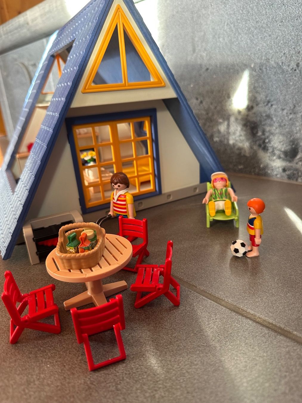 Playmobil Giocattoli: Playmobil Ferienwohnung Set – Usato da Riedt b. Erlen venduto da sina.aline 1
