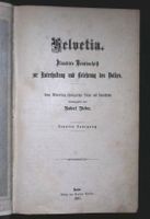 Helvetia von Weber 1887 mit 12 Stahlstichen